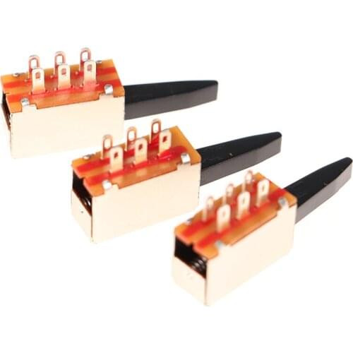 10/20PCS PS-22I48 6pins Reset Switch Momentary Push Button Power Switch