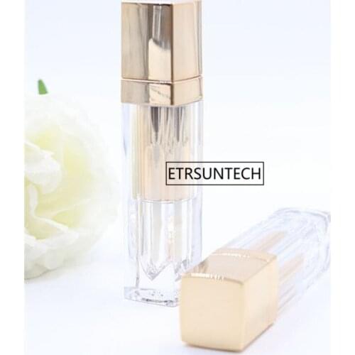 100pcs 3-5ml Empty lip gloss tube Mini Refillable Bottle Lipgloss Sample lip balm bottle container Beauty Tool F2751