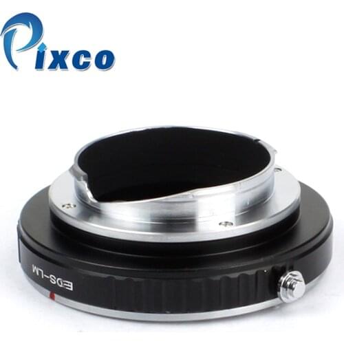 2018 Dropshipping, Pixco Camera Lens Mount Adapter Ring for Canon For EOS EF Mount Lens to Suit for Leica M Lens Camera Body