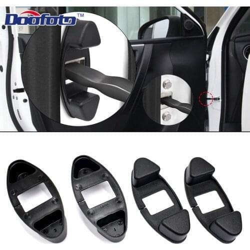 4x Car Door Lock Arm Limiting Stopper Cover For Toyota Corolla CHR RAV4 Auris Camry Yaris Cruise Control Accessories