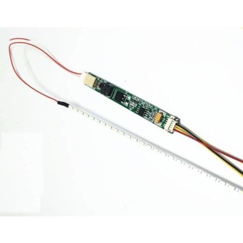 50set 17"17.3" 17 inch notebook laptop LCD screen Update to LED backlight kit 390mm*2mm,adjustable light