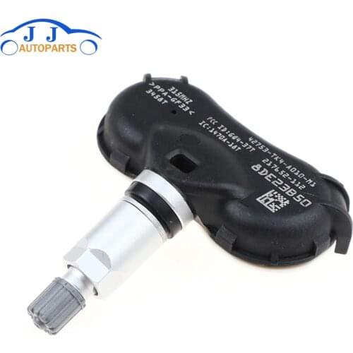 Car TPMS Tire Pressure Sensor Monitor 42753-TK4-A010 42753-TK4-A010-M1 42753TK4A010 For Honda Acura CR-Z CSX 315MHZ