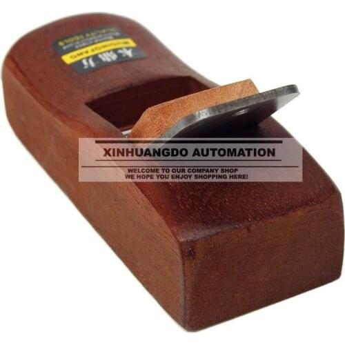Free shipping 4" 100mm Mini Japanese Hand Planer Carpenter Hard wood Hand Tools Easy for Sharpening