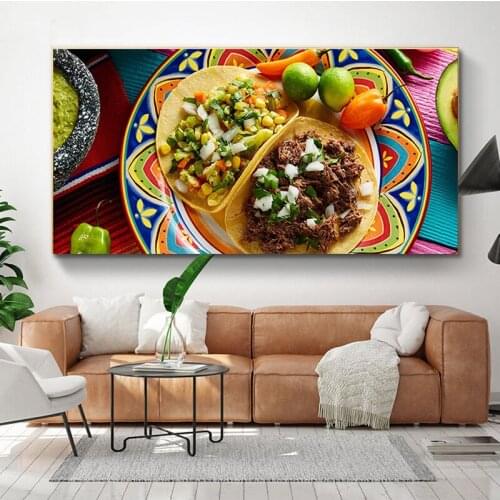 Large Diy Diamond Painting Full Square round Mexican Food Lemon Diamond Embroidery Cross Stitch Kit Picture of RhinestoneZP-2026
