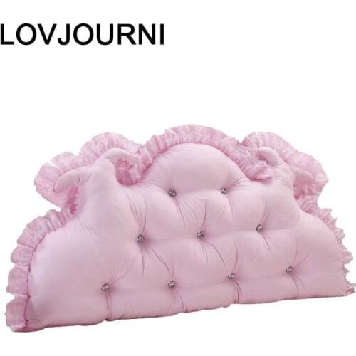 Hogar Cusion Cojin Sofa Almofada Infantil Decorativa Floor Cute Big Pillow Back Coussin Decoration Cojine Bed Headboard Cushion