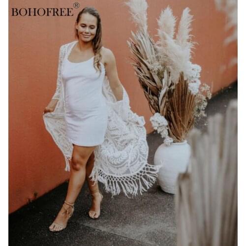 Long Bridal Robe flower Bridalrobe Kimono Cardigan Floral Embroidery Lace Kimono Women For Bride