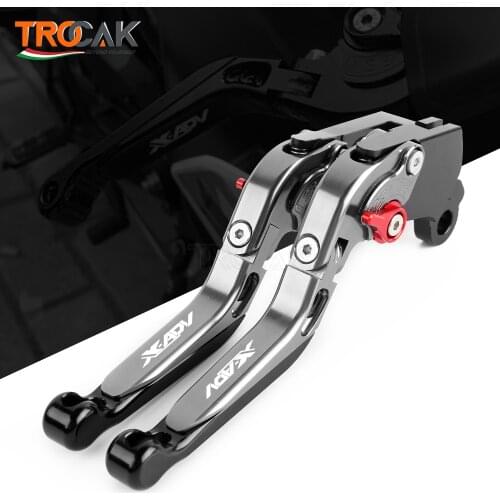 For Honda X-ADV 750 XADV X ADV 750 2017 2018 2019 2020 Motorcycle Accessories Folding Extendable Brake Clutch Levers XADV 750