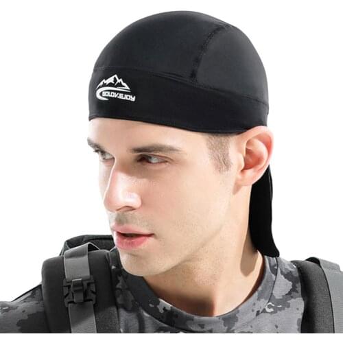 Men Outdoor Sports Cycling Caps Runnning Riding Headscarf Headband Bicycle Cap Men Riding Bandana Hat