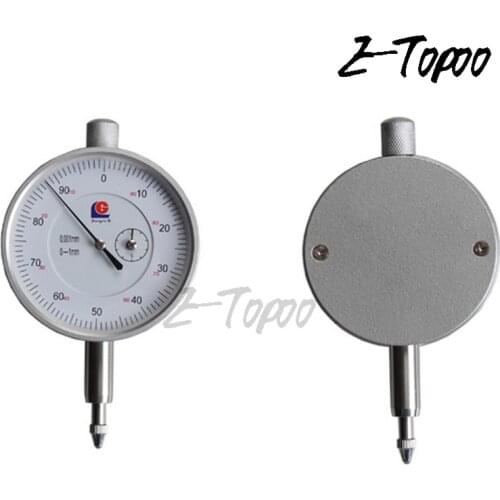 Guanglu Brand 1mm Precision Dial Indicator 0-1mm 0.001mm Dial Micron Indicator