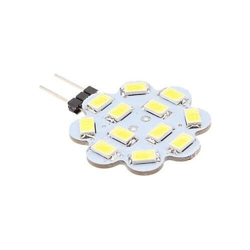 G4 12 SMD 5630 5730 LED Spotlight LED Lamp Warm White / Cold White 3W Cold White Warm White DC 12V