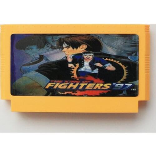 The King of Fighters 97TM 60 Pin Game Card For 8 Bit Subor Game Player