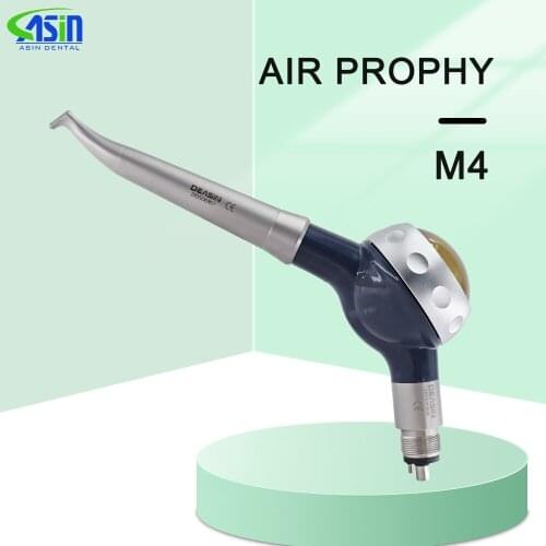 Oral Hygiene Tooth Cleaning Tools Dental Prophy Polishing Sandblasting Machine Air Flow Nozzle With Stainless Steel Body M4