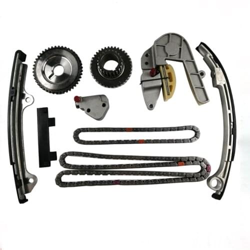 Engine Timing Chain Tensioner Gear Repair Kit QR25DE for Nissan X-trail Primera 2.0 2.5
