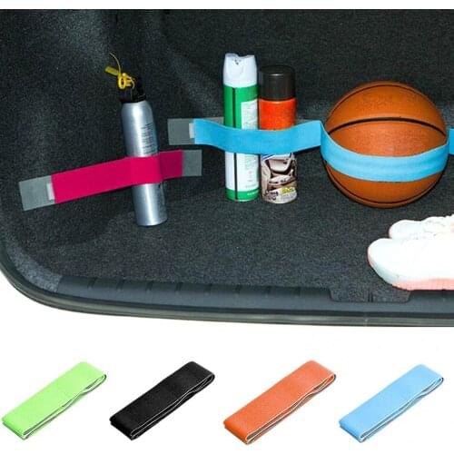 Car Trunk Storage Device Hook Anti-drop Loop Strong Adhesion Fixed Straps Multicolor Baggage Debris Motorcycle Car Magic Sticker