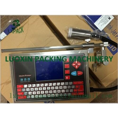 LX-PACK Lowest Factory Price High resolution handheld industrial direct to wall water based pigment invisible ink inkjet printer