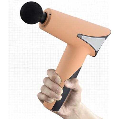 Massage Gun Deep Tissue Massager After Fitness Muscle Rechargeable Body Neck Massage Relaxation Pain Relief Slimming Shaping