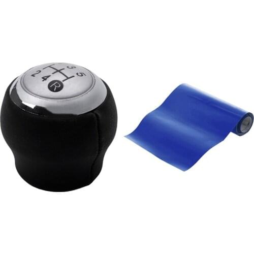 Matt Vinyl Film Car Wrap Matte Vinyl Car Sticker with Gear Shift Knob Car Modification Gear Shift Head Stick