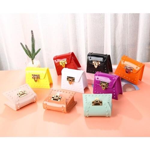 Mini PU Leather Crossbody Bags For Women 2020 Shoulder Messenger Bag Ladies Small Rivet Handbags Travel Hand Bag