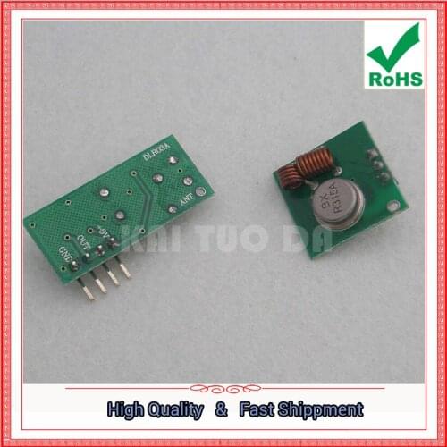 315M Transmitter / Receiver Headset Small Volume Wireless Transmitter Module / Receiver Module 315mhz 315 mhz