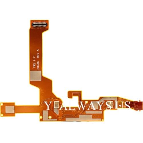 New Original Microphone Flat Cable Shutter Flex Cable for GOPRO 6 / 7 for Hero 6 / 7 Cable Repair Replacement