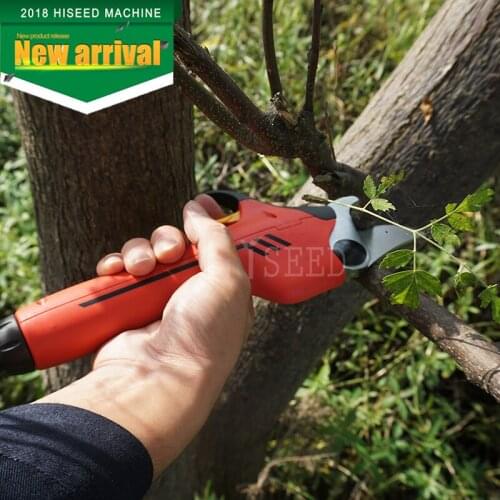 Lithium battery fruit tree scissors best garden tools (CE 6-8 working hours)