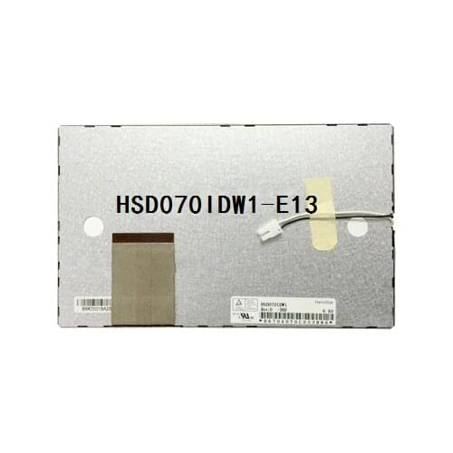 Original 7 inch LCD screen for car dvd gps HSD070IDW1-E13 HSD070IDW1 60 pin 800*480 165MM*100MM*5MM