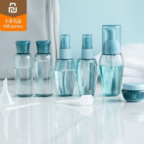 Original youpin Travel sub-bottle type fine mist small spray bottle spray bottle cosmetic hydrating small bottle set