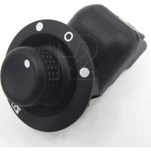 Apply To Renault Megane Pull Ancient Na Koleos Return Light Mirror Rearview Mirror Switch Rearview Mirror Knob 25570JY00D