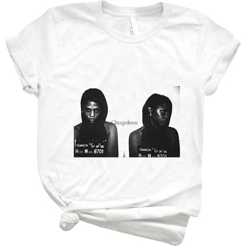 Lil Kim Mugshot 68 Simple Vintage Graphic Shirt Unisex Shirt Customize Shirt for Men Cool Graphic Tee