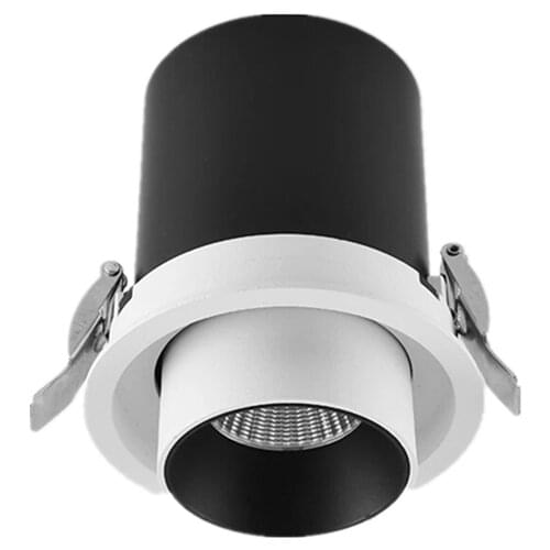 Stretchable led embedded retractable background wall clothing ceramic cabinet shop commercial ceiling lamp