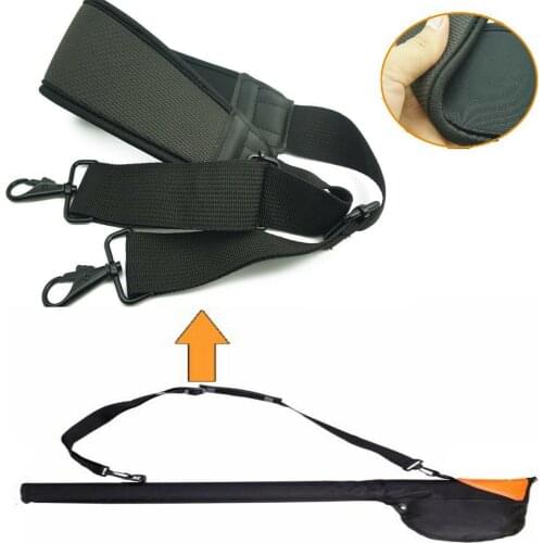 Adjustable Strap for Fishing Fly Rod Tube Bag Tackle Reel Storage Pouch Case bag