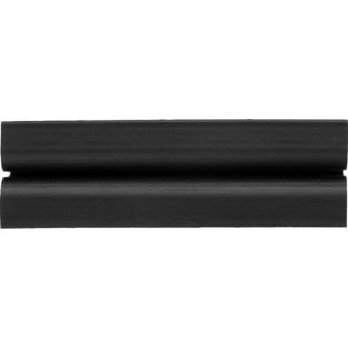 Rubber Vice Clamp - Golf Shaft Clamp Golf Gripping Vise Tool (Black)