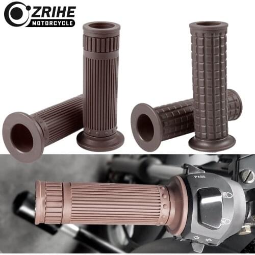 25 28MM Hand Grips Handle Bar For YAMAHA WR 250 426 450 F 250 R/X SEROW 225 250 TTR 125 125L 250 600 TRICKER DT 125 200 230LANZA