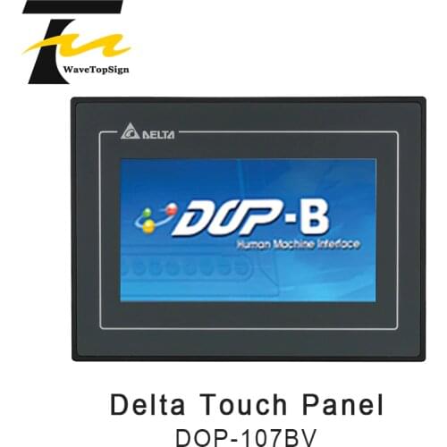 Delta DOP-107BV HMI Touch Screen Human Machine Interface 7 Inch Replace DOP -B07S411 DOP-B07SS411 B07S410 With Data Cable