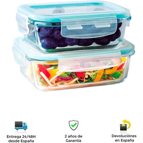SILVANO Storage Containers