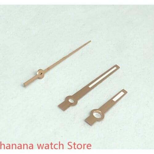 White green luminous watch hands suitable for miyota8215 mingzhu2813 movement SIZE 8mm-11.5mm-13mm