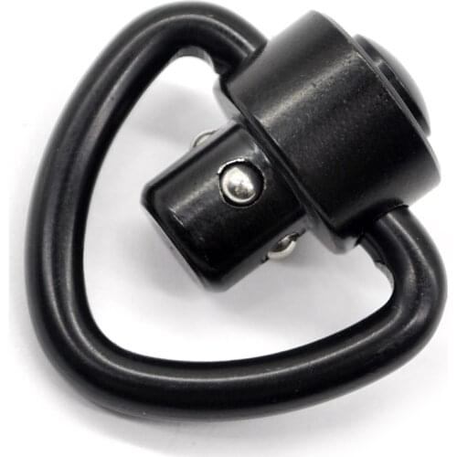 Tactical gun accessories ar 15 M4 Roller strap Sling adapter 1" loop sling swivel mount fixed buckle mount for hunting airsoft