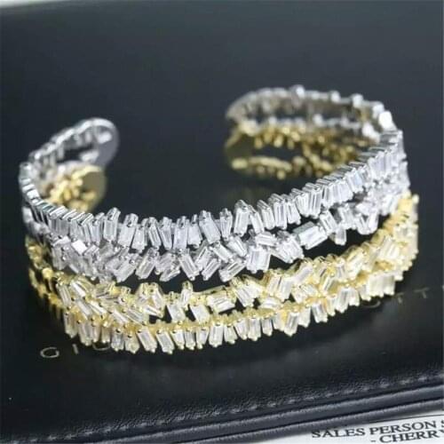 Xa157 Luxury Wedding&Party Jewelry for Women, Fashion cute&sweet AAA CZ fancy stones crystal shinning long drop tassel db