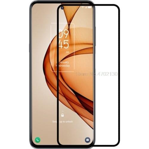 Full Cover Protective Glass For TCL 20L Plus Protective Tempered Glass For TCL 20L Phone Screen Protector