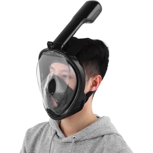 Outdoor Adult Goggle All Dry Diving Masks Silicone Antifog Snorkeling Face Shield Diving Swimming Equipment Supplies