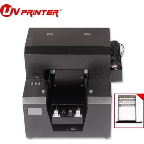 Factory batch printing mobile phone case UV printer A4 for pen case/lighter/TPU/PVC/metal/wood/3D relief printing