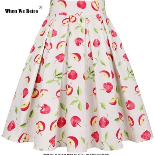 Women Floral Blue Pleated Skirt Shcool Y2K Summer High Waist Korean Harajuku Japanese Pinup Retro Vintage Midi Skirts SS0012