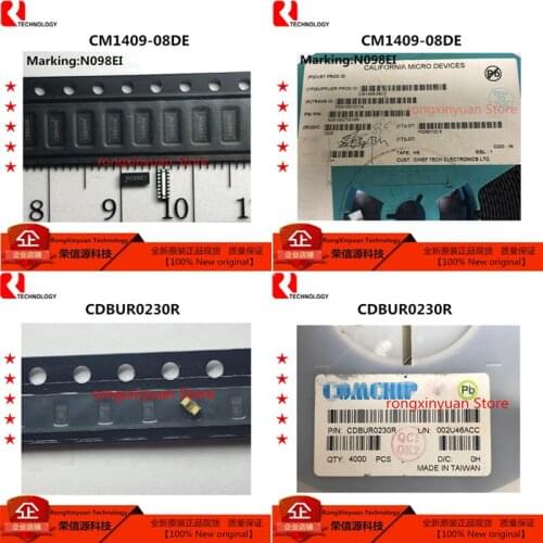 10 pcs/lot CM1409-08DE N098EI N098E CM1409 TDFN-16 CDBUR0230R CDBUR0230R-HF CDBUR0230 B8 8B 100% New original