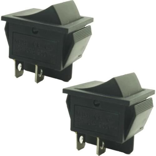 2 Rocker foot switch for Kids Electric Cars Accelerator Foot Pedal Reset Control