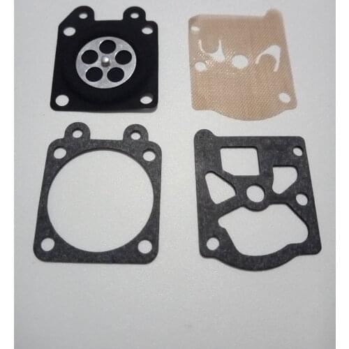 20/50/100Set Gasket & Diaphragm for WALBRO WA, WT Carburetor Series Chainsaw 3800 5200 4500 Carb repair kit