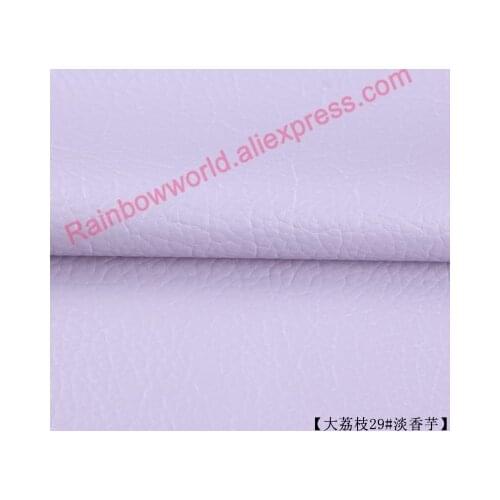 29# High Quality Giant Pebble PU Leather fabric like leechee for handwork DIY sofa shoe bed (50*69cm/piece)
