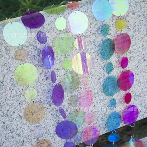 5pcs/lot shiny Sequin curtain for Wedding Deco Party Interior Photo props DIY backdrops supplies