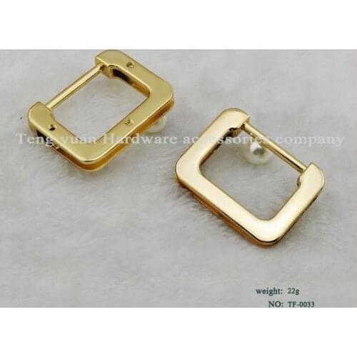 50pcs/lot Handbags luggage hardware accessories Zinc alloy die casting Accessories special hardware button Shoulder bag buckles