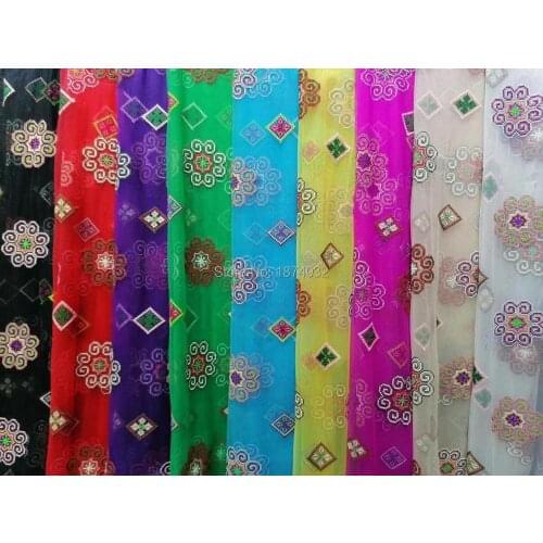 African lace fabric 2019 high quality lace swiss voile lace in switzerland HF257