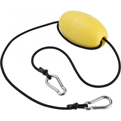 PVC Boat Kayak Drift Anchor Tow Nylon Rope Line With EVA Buoy Steel Clips Outdoor Inflatable Boat Kayak Accessory